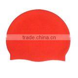 Colorful Customized Logo Available Printed Silicone Swim Cap thumbnail-3