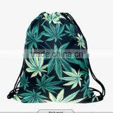 3d Digital Print Mochila Drawstring Bag Unisex Backpacks Aztec Animal Galaxy Monkey Dog Hamster Flower Food thumbnail-6
