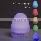 600ml Wood Grain Available Volcano Shape Air Aroma Diffuser thumbnail-1