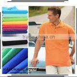 100% Cotton Pique Royal Yellow Polo Shirt Men Dry Fit Polo Shirt thumbnail-1