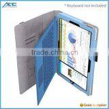 Surface Pro 3 Case, Leather Case Cover for Microsoft Surface Pro 3 With Handhold thumbnail-1