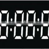 6 Digit White Common Anode Led Time and Temperature Signs