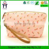 Canvas lady clutch bag outdoor daily bag handle clutch collecting bag