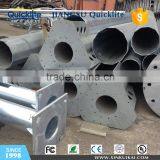 High Quality Steel Pole Street Light Pole Galvanized Lamp Pole thumbnail-4