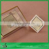 Sinicline Custom Made Gold Aluminium Sticker