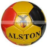 Low price Crazy Selling gold pvc football