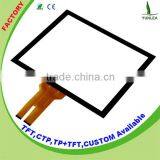 Industrial Glass+Glass P-CAP17 Inch Multi Touch Screen