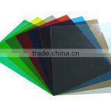 PVC Binding Cover/PVC COVER/BOOK BINDING COVER