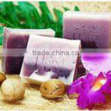 Handmade Soap: Natural Flower Orchid Handmade Soap
