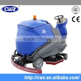 Industrial and commercial used driving type electric floor cleaner