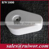 Drop-shaped Retractable Secure Cord for Signage Support thumbnail-1