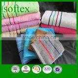 100% Cotton Dobby Jacquard Pattern Cotton Hotel Shower Towel thumbnail-1