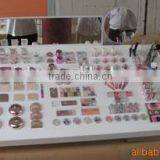 2015 High Quality Fashion Acrylic Cosmetic Display Stand With Experienced Factory Made thumbnail-3