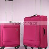 Conwood top quality polyester trave bag,trolley luggage sets