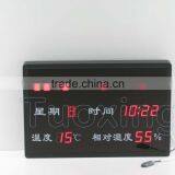 Wall Mounted LED Calendar