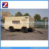 electric portable screw air compressor