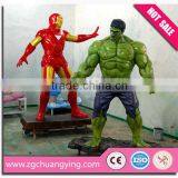 2016 Hot the Size Hulk Statue and More Cartoon Characters thumbnail-1