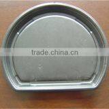 PS Disposable Plastic Foam Round Plates