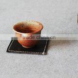 Made in China Round Leather Coasters thumbnail-1