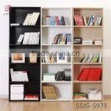 Modern And Simple Wooden Bookshelf Designs