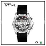 Fashion Chronograph Driver Watch Cricket Live Montre Homme Quartz Watch,watch Service in Spanish Express Watches Men thumbnail-3