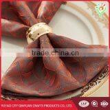 Gold Napkin Rings Bulk Wholesale Napkin Ring thumbnail-1