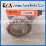 Low Friction Stainless Steel ,chrome Steel 7207 Angular Contact Ball Bearing