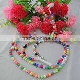 Uneed African Beaded Necklace for Wedding,nigeria Bead Headphone thumbnail-1