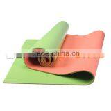 Double Color Washable Yoga Mat thumbnail-1