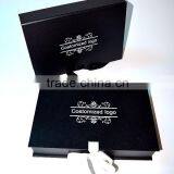 High Quality Matt Black Custom Hair Extension Packaging Wholesale thumbnail-5