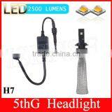12v 24v New Arrival 40w 3000lumen 2500 Lumen 50w 3600 Lumen h7 Led Headlight thumbnail-1