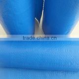 CHINA TEAR RESISTANT WATERPROOF TARPAULIN TARPS LENO WOVEN FABRIC HIGH TENSIBLE MAKE-TO-ORDER STRIPED HEM PP ROPE RAINPROOF thumbnail-1