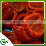 Iqf Sliced Diced Red Pepper