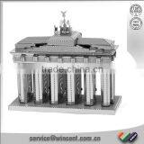Metal Brandenburg Gate Design Super 3D Puzzle thumbnail-1