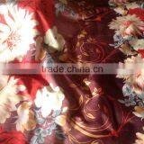 100% Polyester 3D Printed Fabrics 230*470cm for Indian