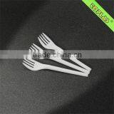 13cm Plastic Disposable Fork thumbnail-1