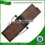 2016 Outdoor Leather Power Bank Battery Charger for Mobile thumbnail-1