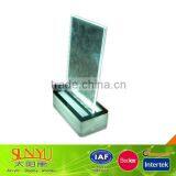 Acrylic Led Light Box Memu Holder