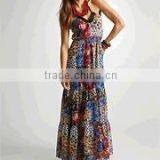 100% Silk Printed Dresses thumbnail-1