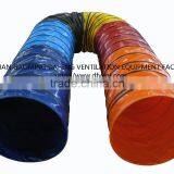 600mm Heavy Duty Rainbow PVC Coated Dog Agility Tunnels