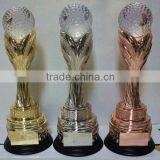 Glowing up Metal Award Trophy thumbnail-1