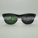 Pinhole Sticker Sunglasses Party Sunglasses thumbnail-5