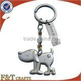 Metal Plane Personalized Cheap Keychains With Epoxy thumbnail-5