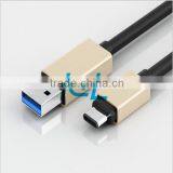 High Speed USB 3.1 Type C Data Charging Cable for Macbook 12"
