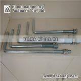 L Anchor Bolt With Zinc Plated Manufacture in China Hebei Handan thumbnail-1