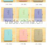 Fashion Custom DIY White Leather Notebook