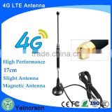 Fullband 4G Antenna Mag Mount 9dBi Peak Gain 4G Antenna with 5m long cable SMA