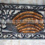 Cast Iron Personalized Doormat thumbnail-4