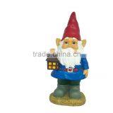 Outdoor Dwarf Solar Spotlights Resin Gnome thumbnail-3