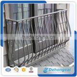 Balcony Railing Design / Stainless Steel Baluster Wholesale thumbnail-1